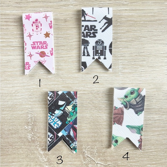 Star Wars Magnetic Bookmarks - Picture 2 of 2